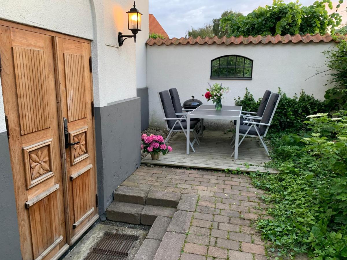 Charmigt i centrala Ystad Exteriör bild